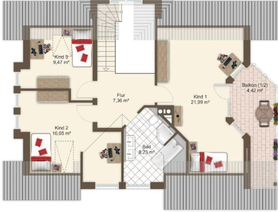 Phantastisches Haus Mit Pool Direkt In Muenchen מראה חיצוני תמונה